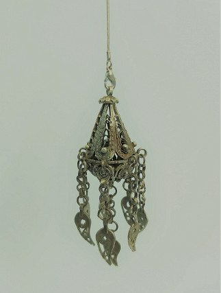 Antikni Srebreni Privjesak