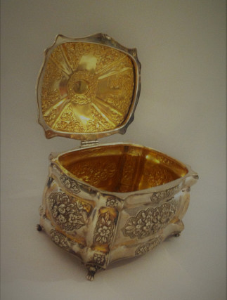 Srebrna Etrog Kutija