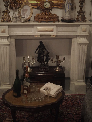 Francuski kamin Luj XVI