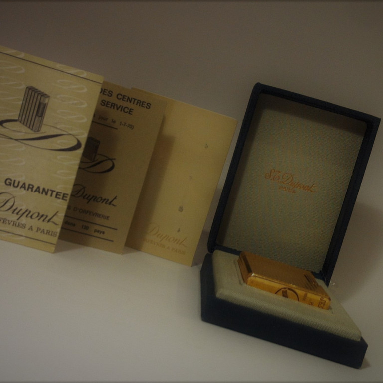 S.T. Dupont Upaljač Linija 1