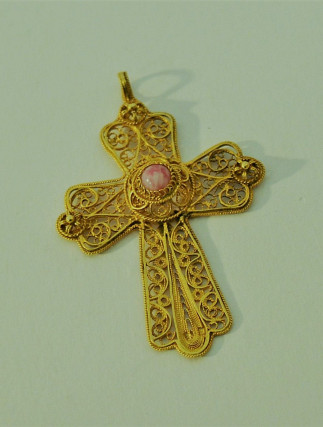 Filigran Križ Privjesak