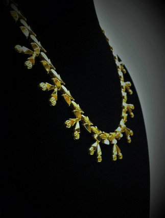 Vintage Zlatna Ogrlica